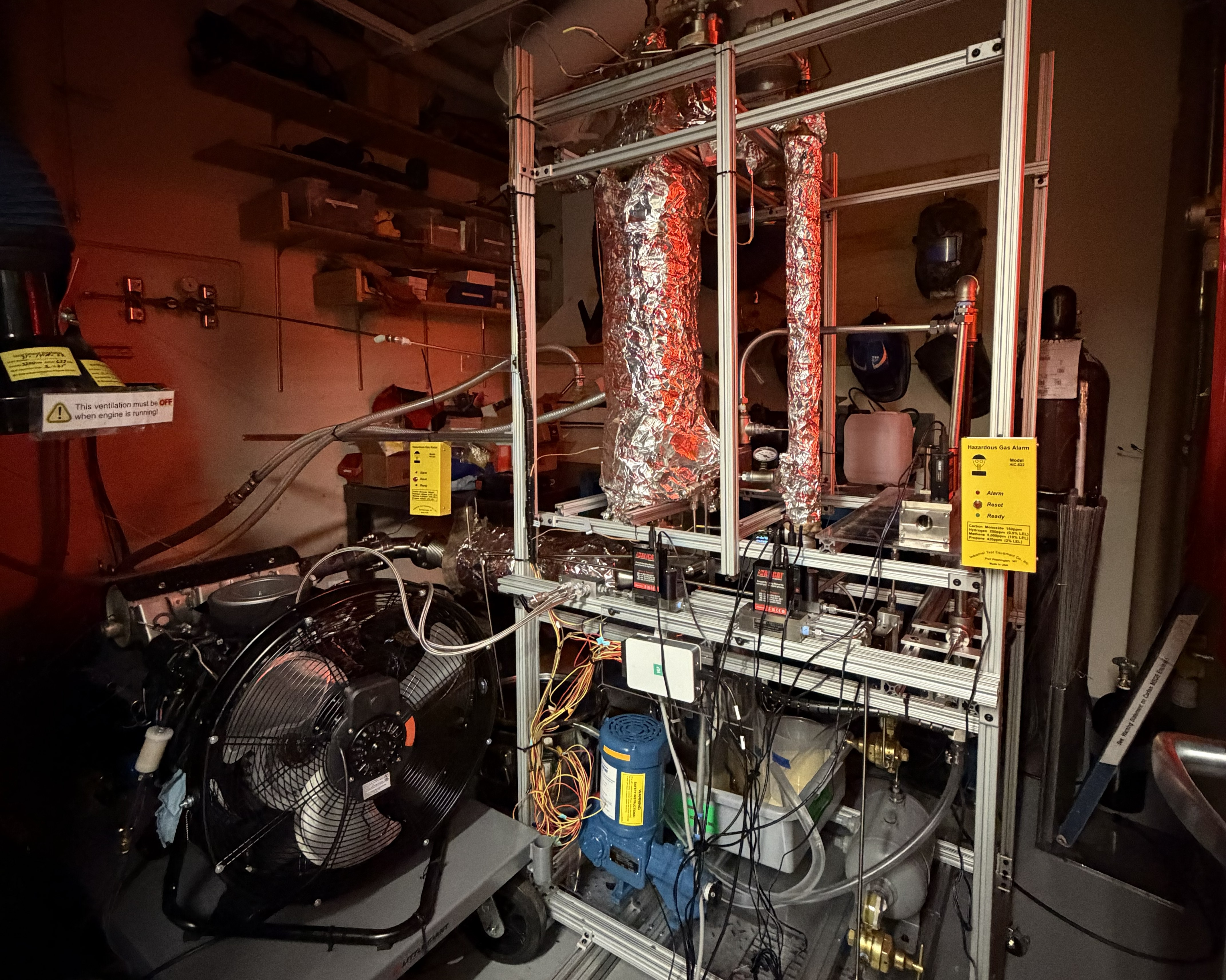 LOHC Powertrain for LNK Energies